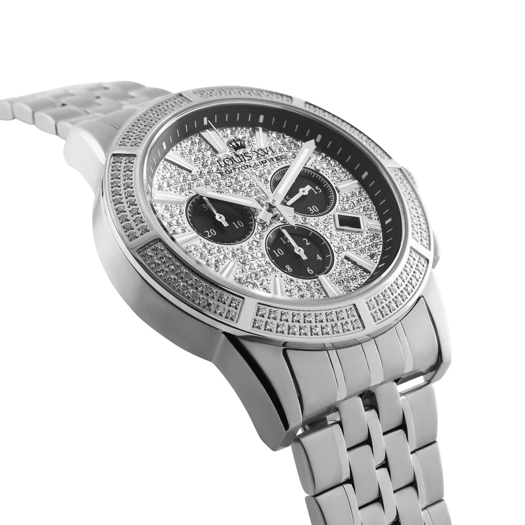 Majesté Iced Out 1038 - 43mm-LOUIS XVI