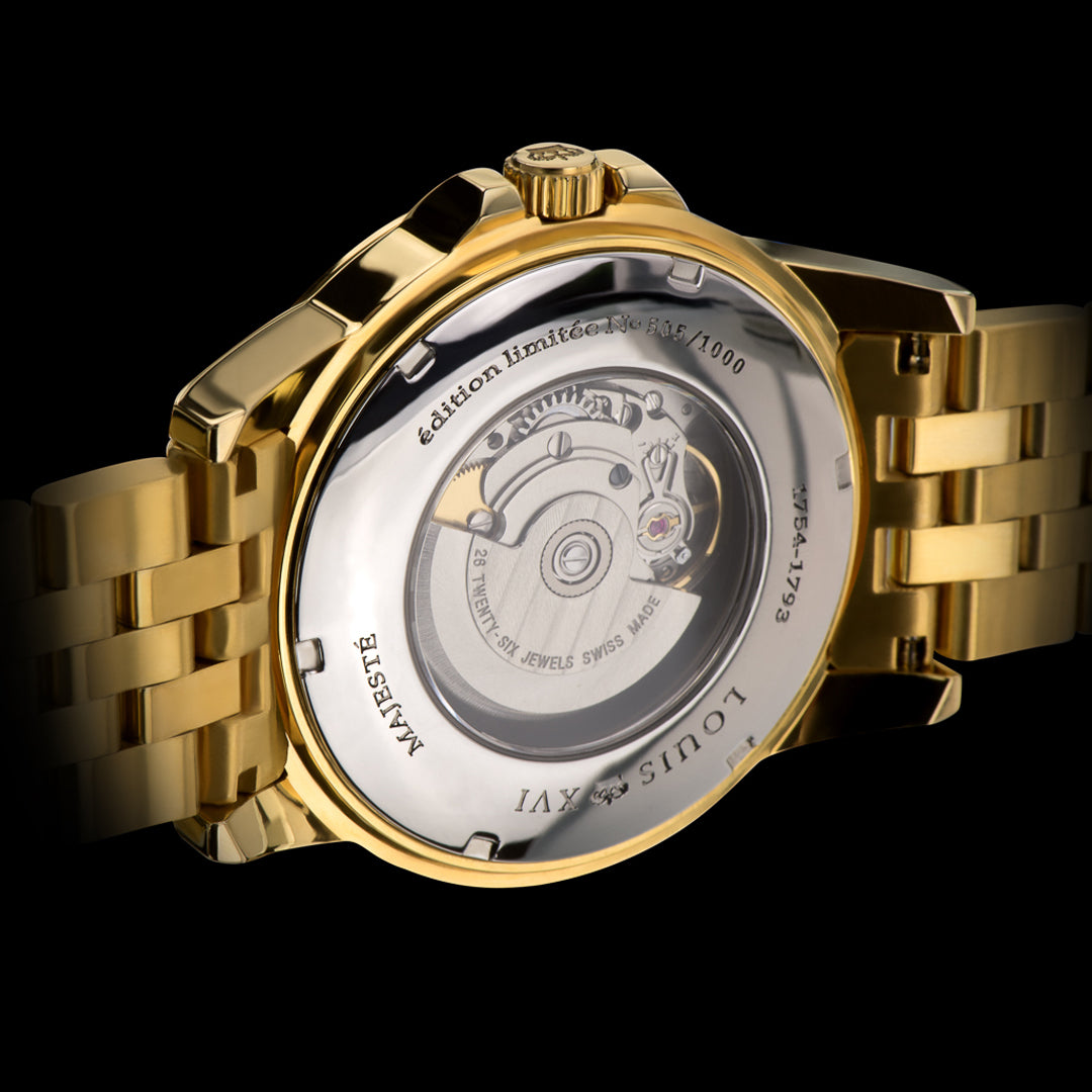 Majesté Automatique 628 - 43mm-LOUIS XVI