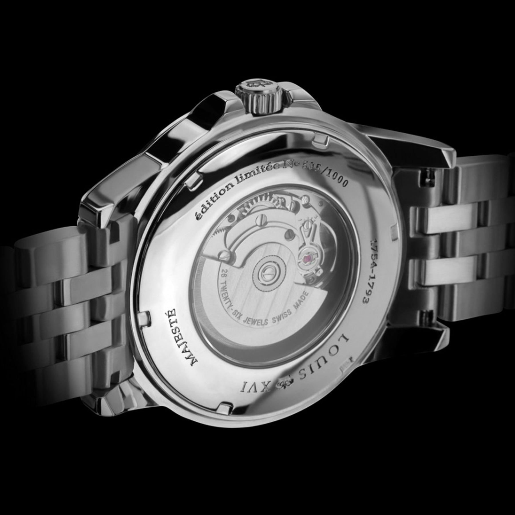 Majesté Automatique 629 - 43mm-LOUIS XVI