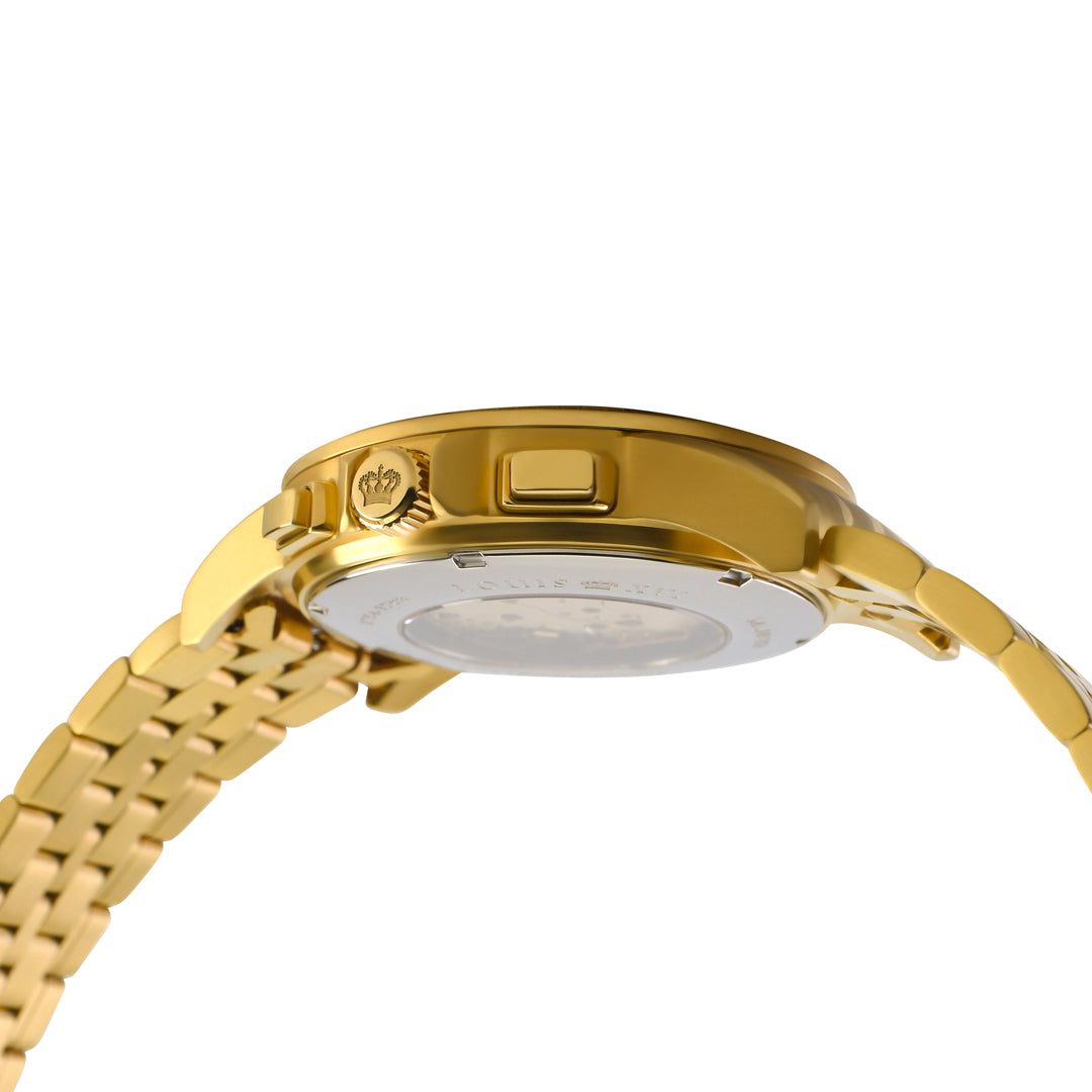 Majesté Iced Out 1120 - 43mm-LOUIS XVI