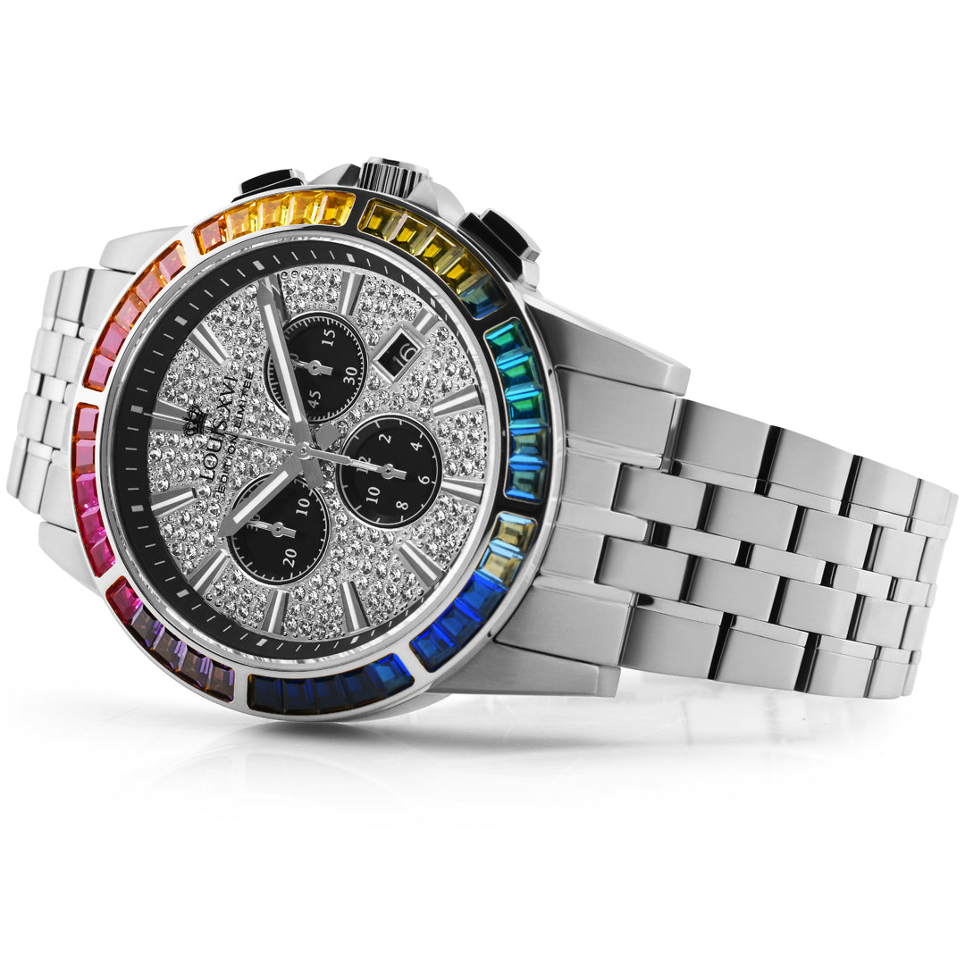 Majesté Iced Out 1121 - 43mm-LOUIS XVI