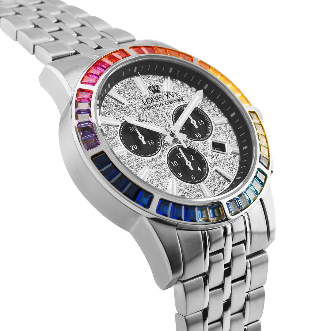 Majesté Iced Out 1121 - 43mm-LOUIS XVI