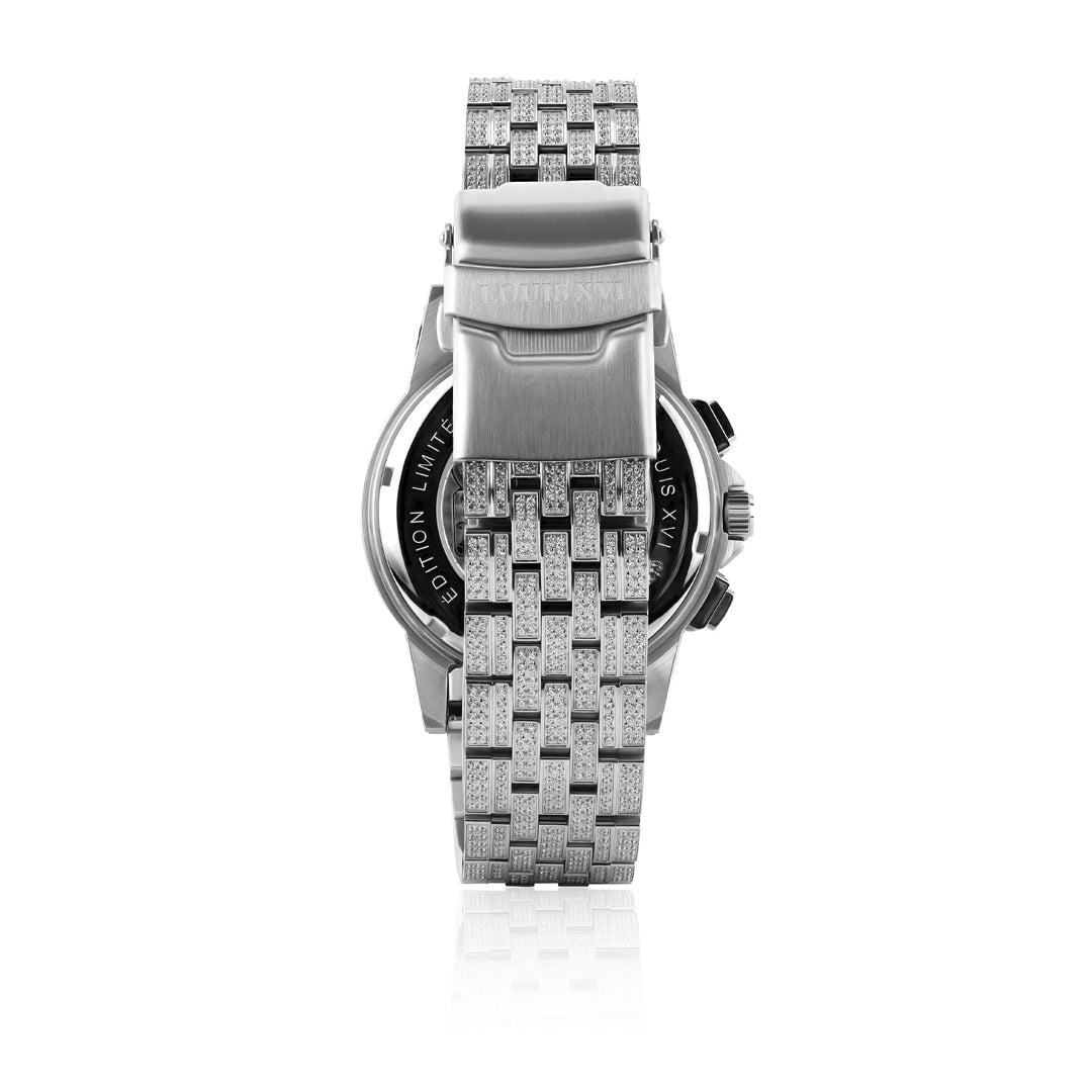 Majesté Iced Out 1122 - 43mm-LOUIS XVI
