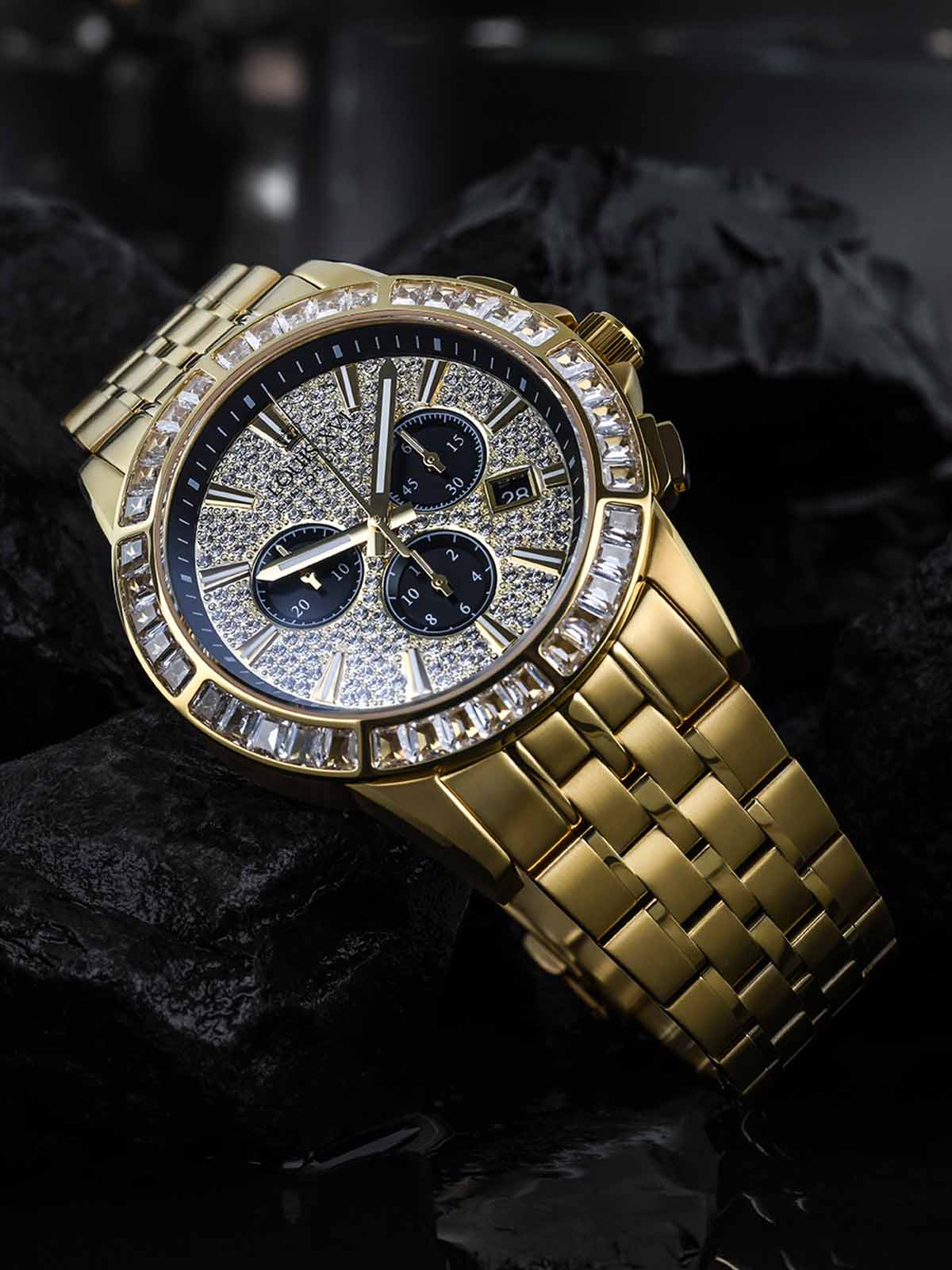 Majesty Iced Out Baguette 1130