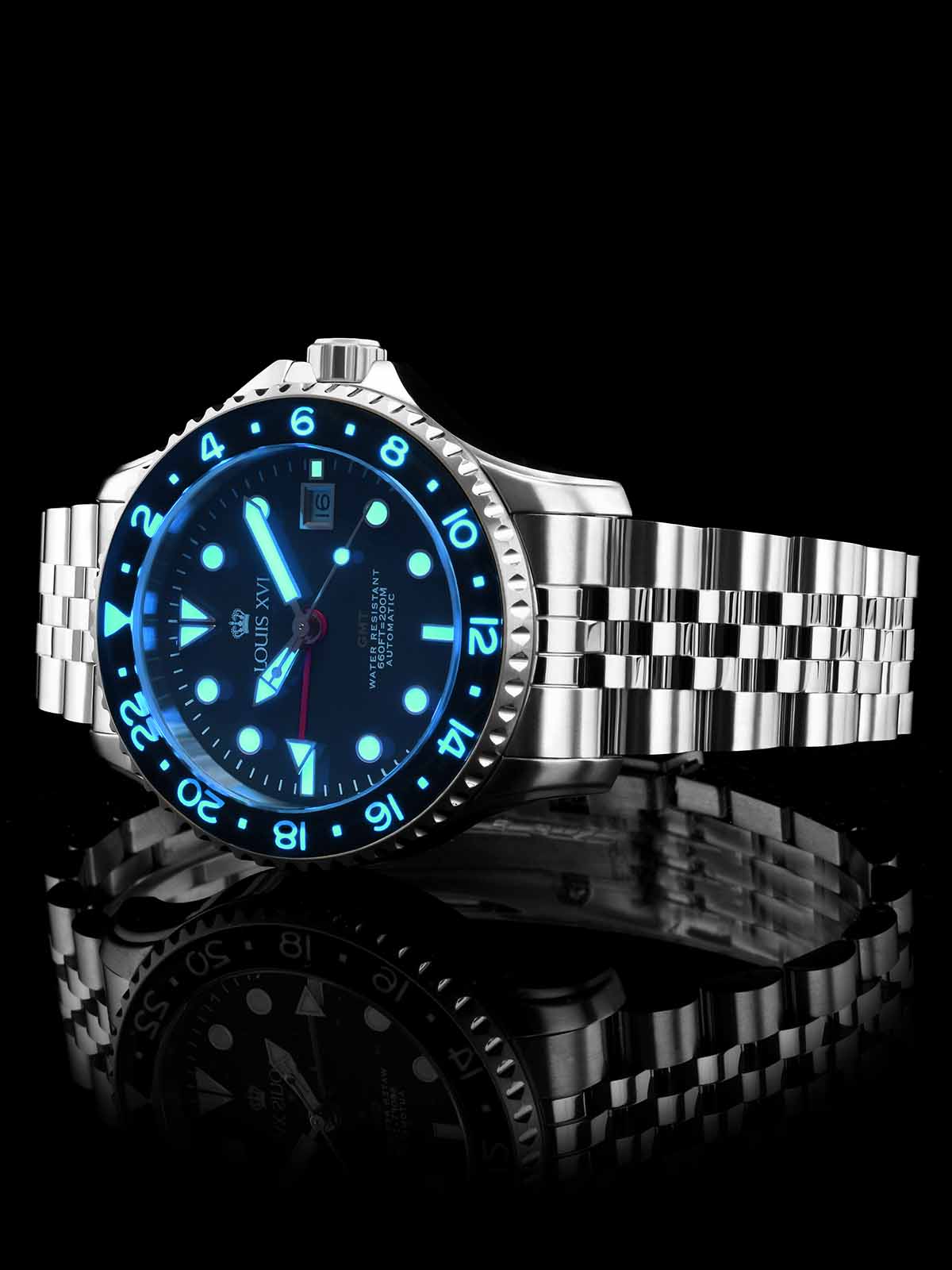 Mirabeau GMT 1434 diver’s watch