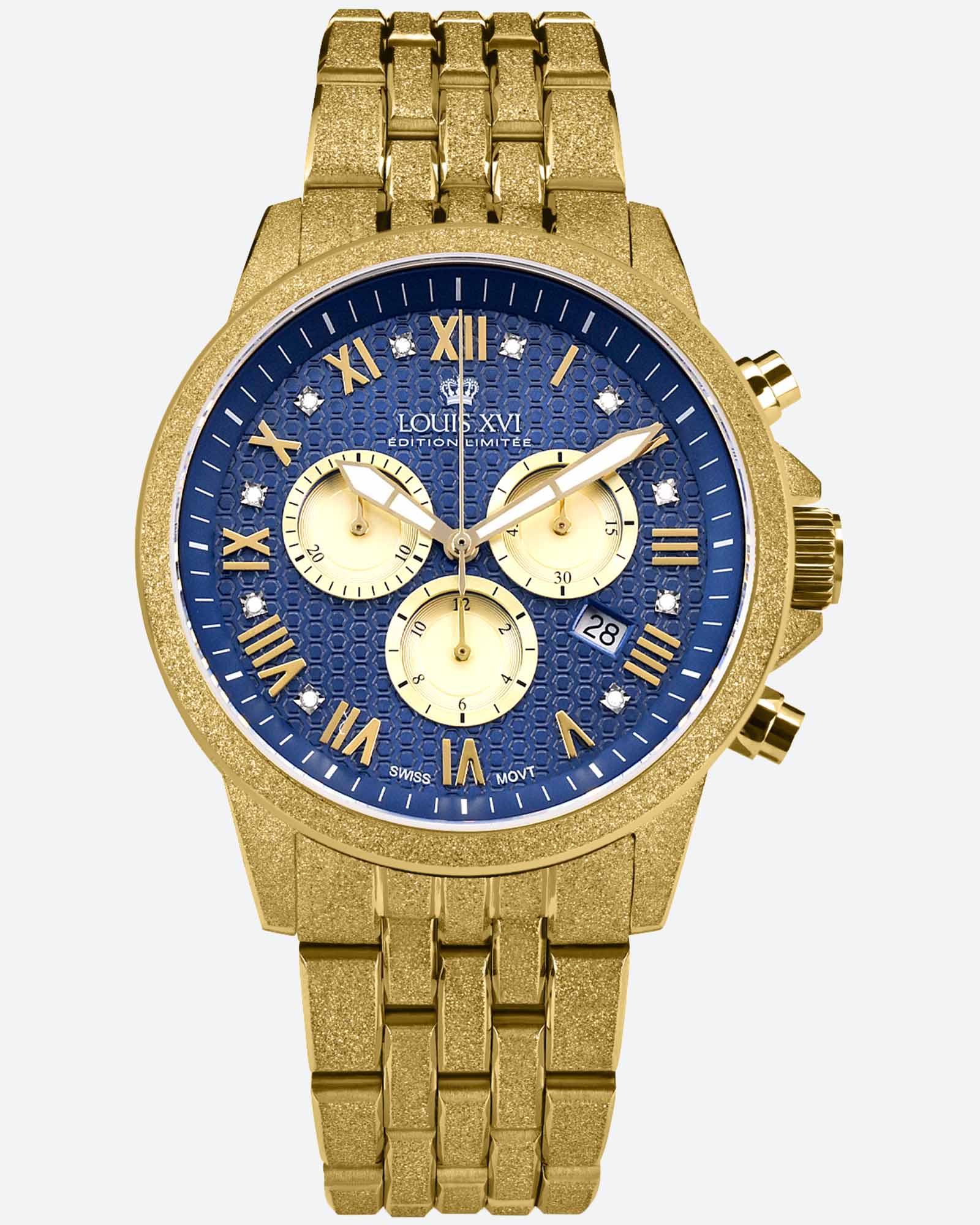 Aramis Frosted 2.0 Ref. 3602 – Glacier Bleu-LOUIS XVI