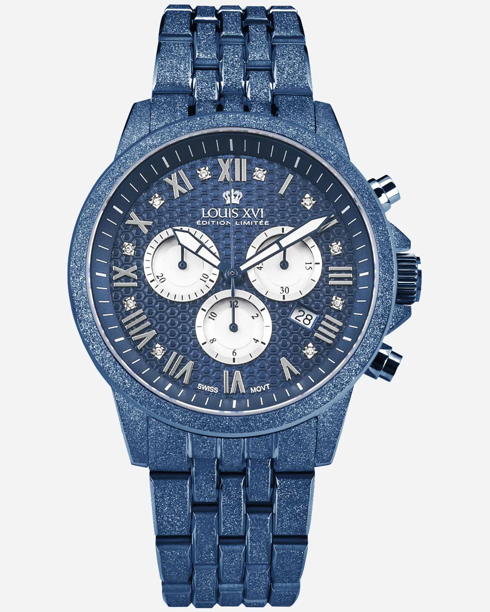Aramis Frosted 2.0 Ref. 3680 – Infinity Blue-LOUIS XVI