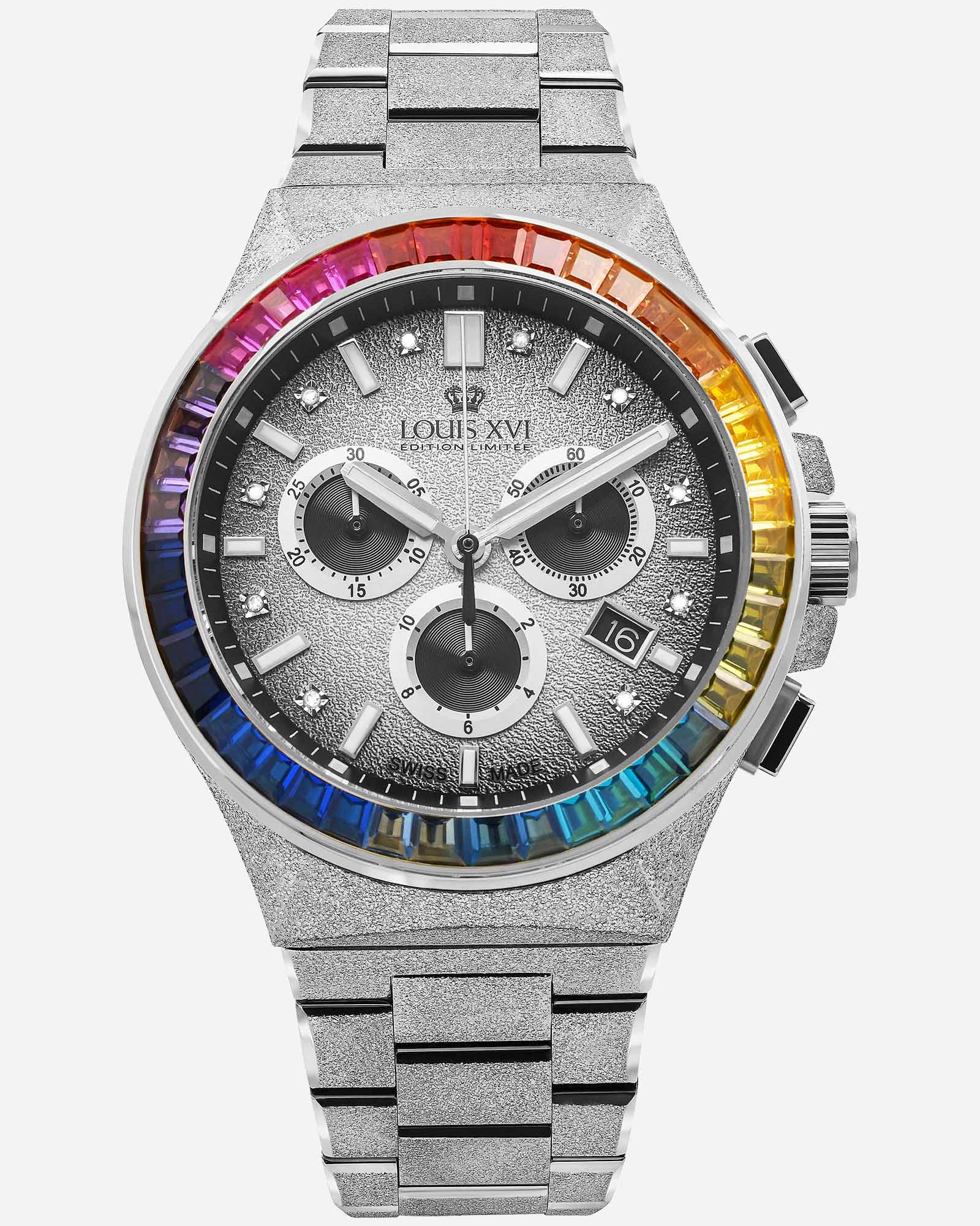 Le Monarque 1219 - 42mm Rainbow-LOUIS XVI