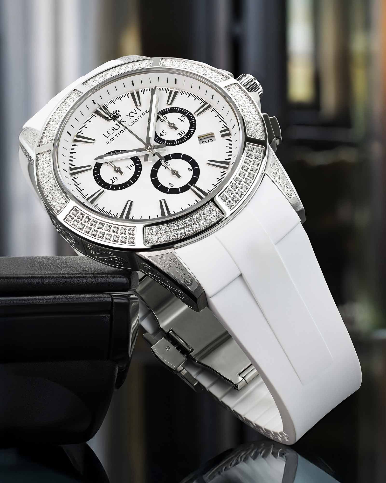 Majesté Iced Out Royale 1137 - 43mm-LOUIS XVI