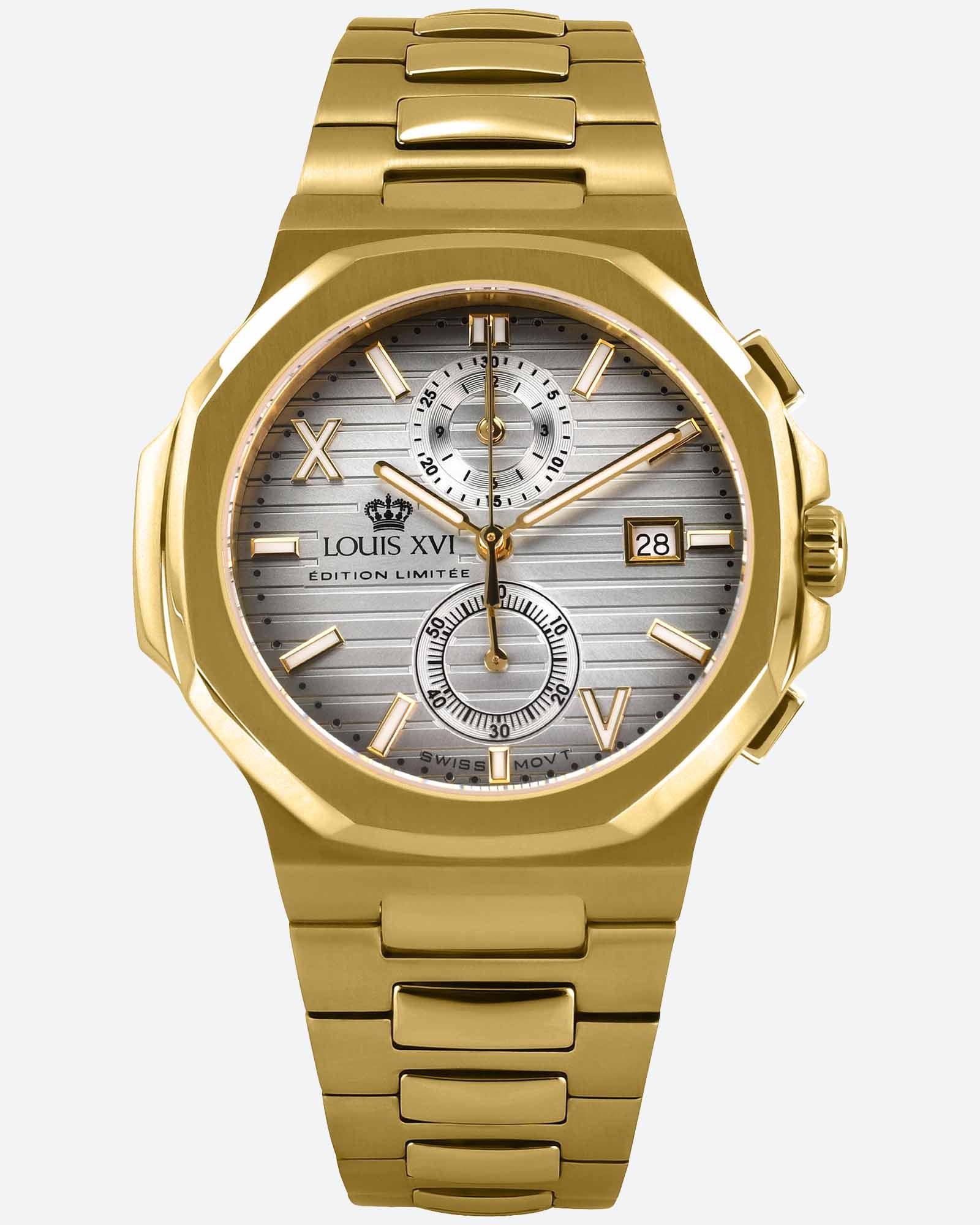 Renaissance Chrono 1650 - 40mm-LOUIS XVI