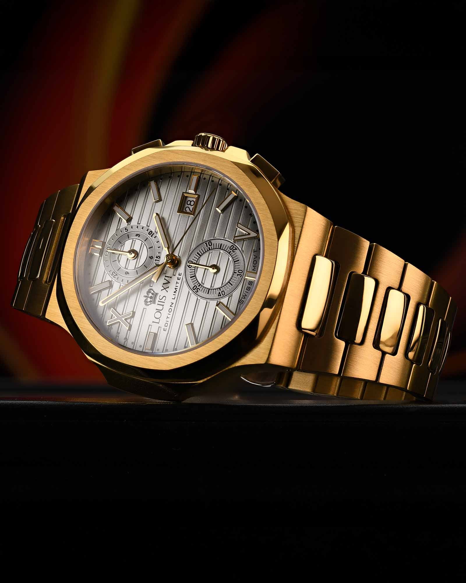 Renaissance Chrono 1650 - 40mm-LOUIS XVI