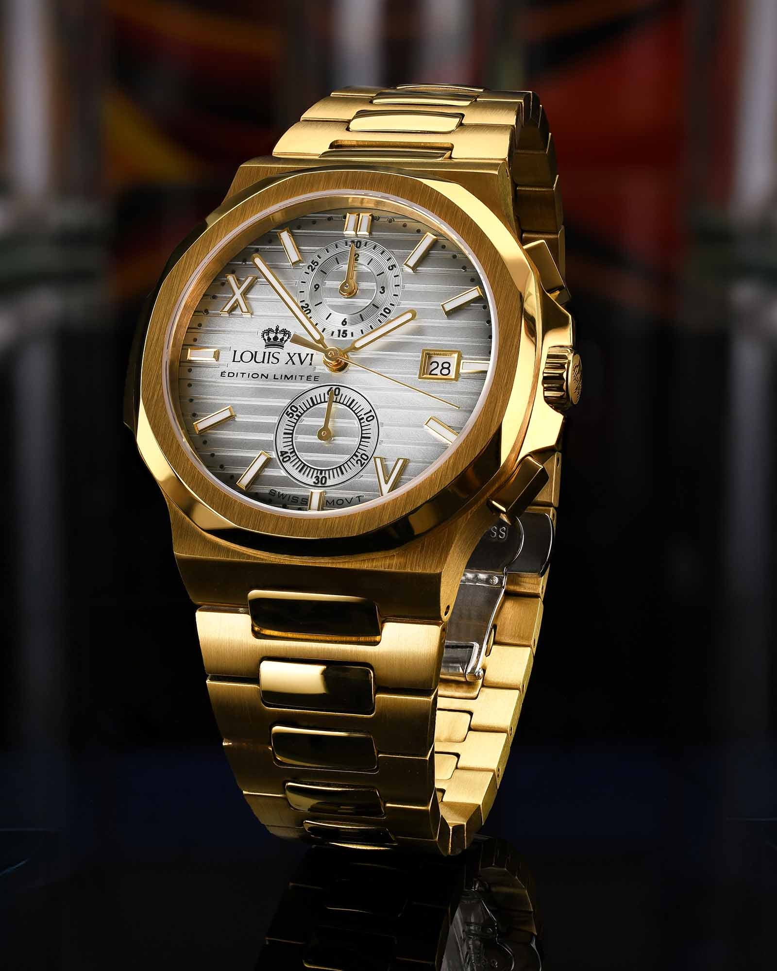 Renaissance Chrono 1650 - 40mm-LOUIS XVI