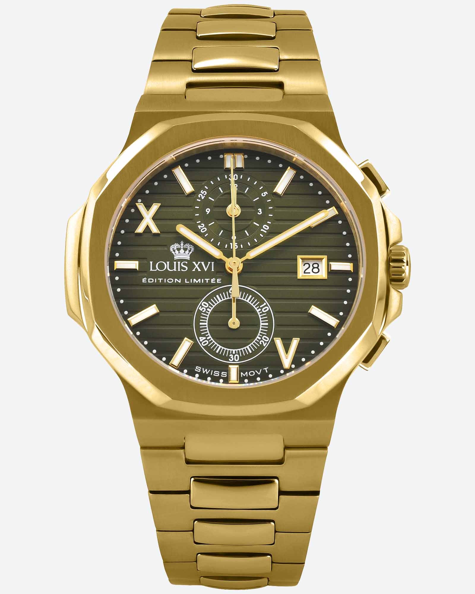 Renaissance Chrono 1651 - 40mm-LOUIS XVI