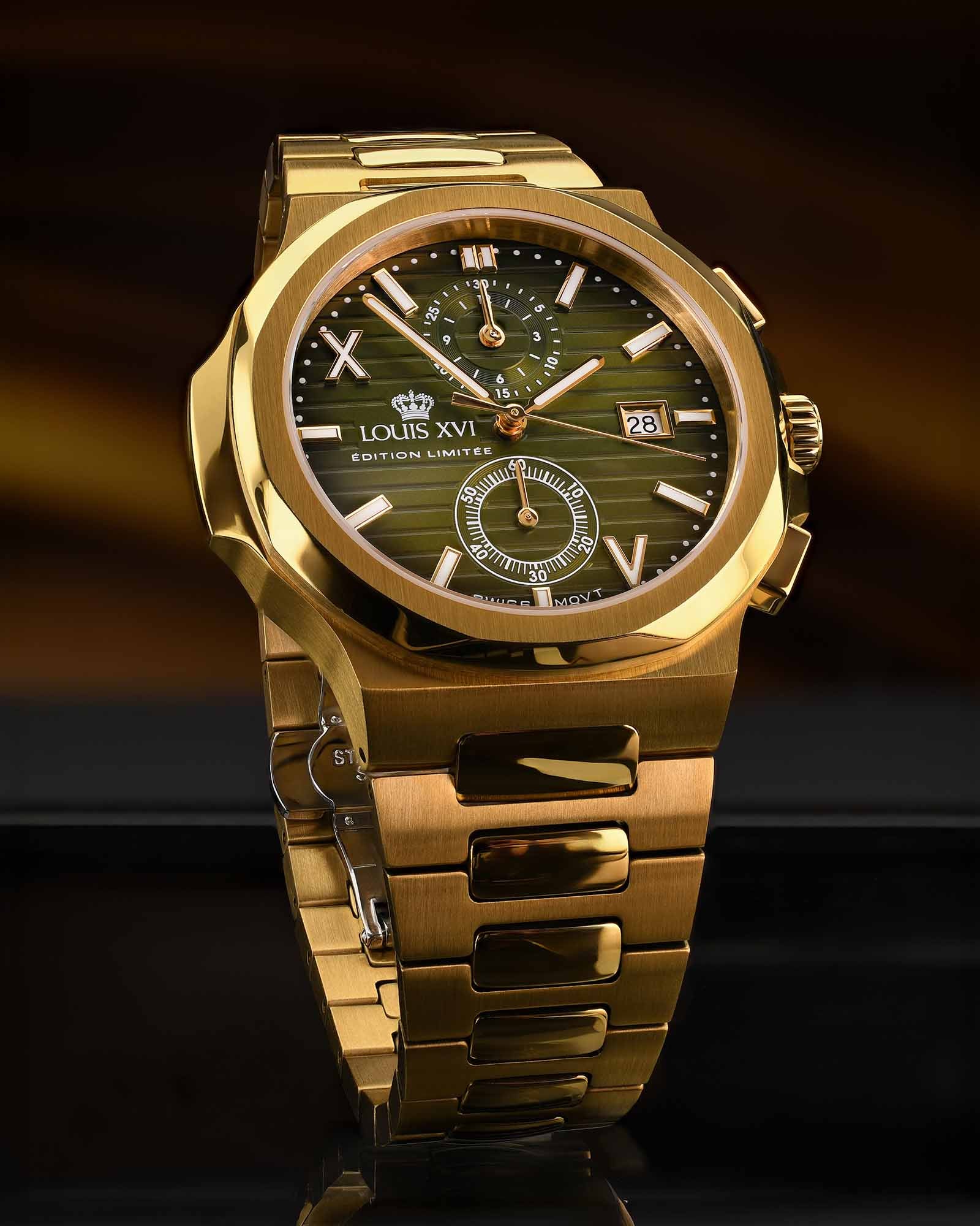 Renaissance Chrono 1651 - 40mm-LOUIS XVI