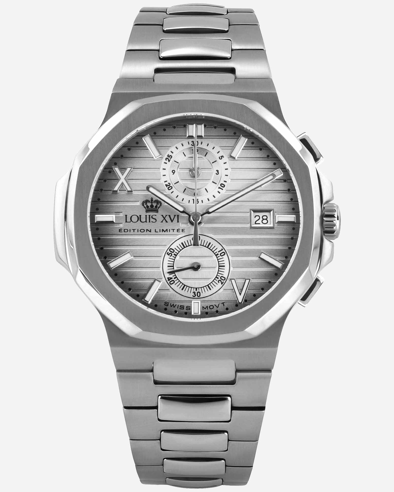 Renaissance Chrono 1670 - 40mm-LOUIS XVI