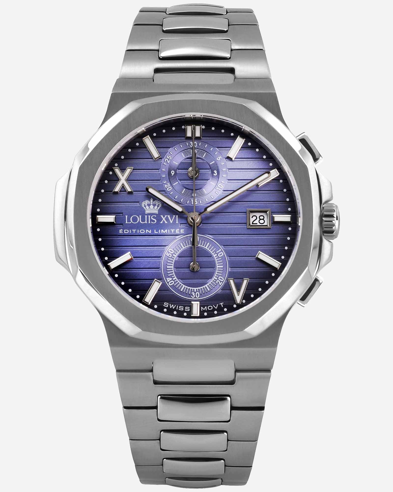 Renaissance Chrono 1671 - 40mm-LOUIS XVI