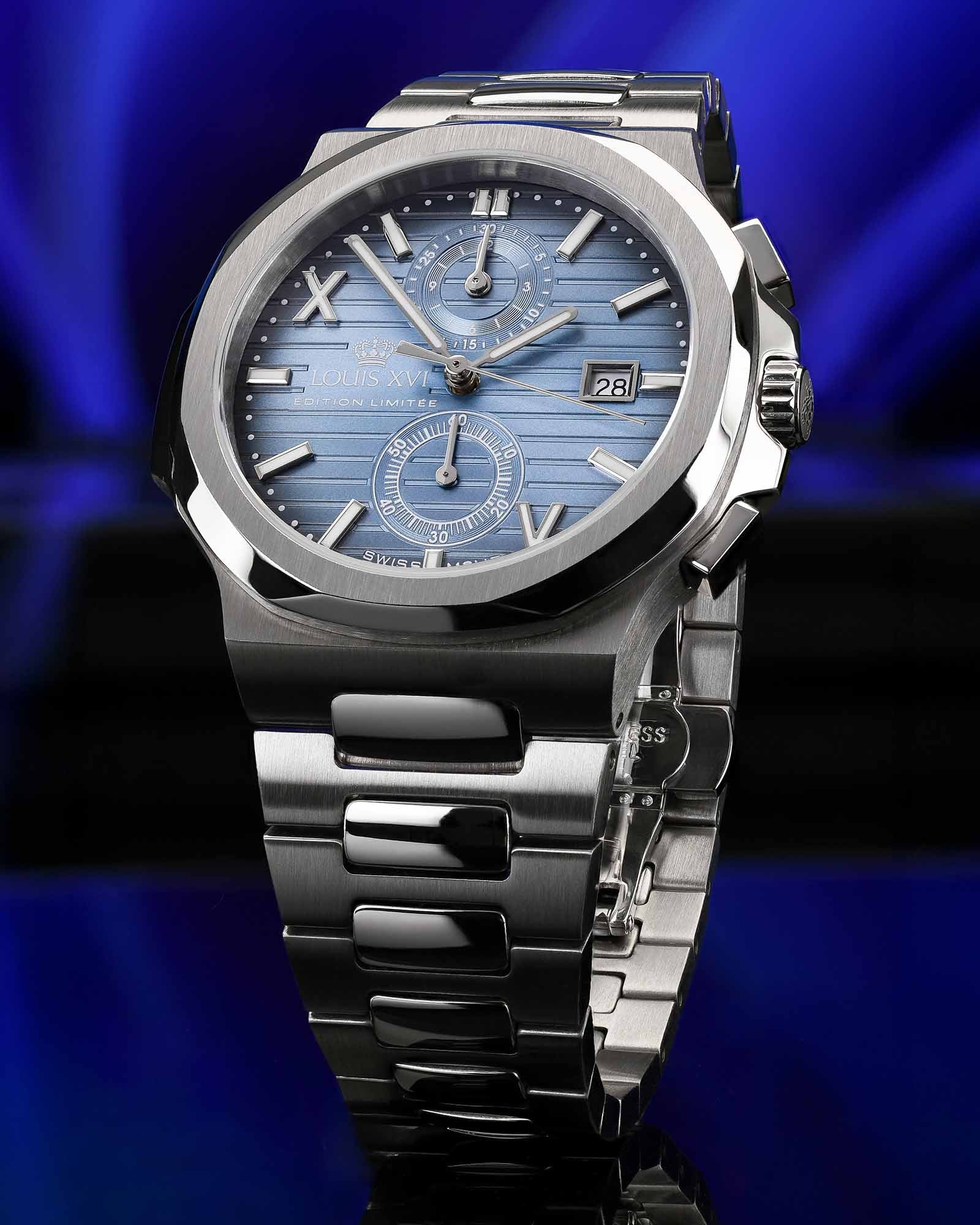 Renaissance Chrono 1672 - 40mm-LOUIS XVI