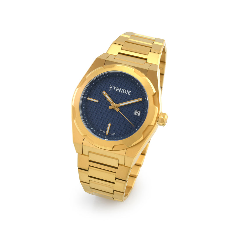 Tendie watch gold